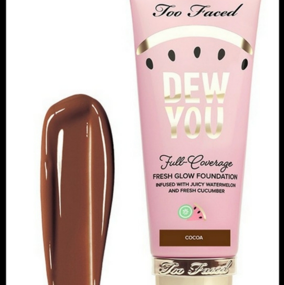 Too Faced Dew You Liquid Foundation NIB - Picture 4 of 8